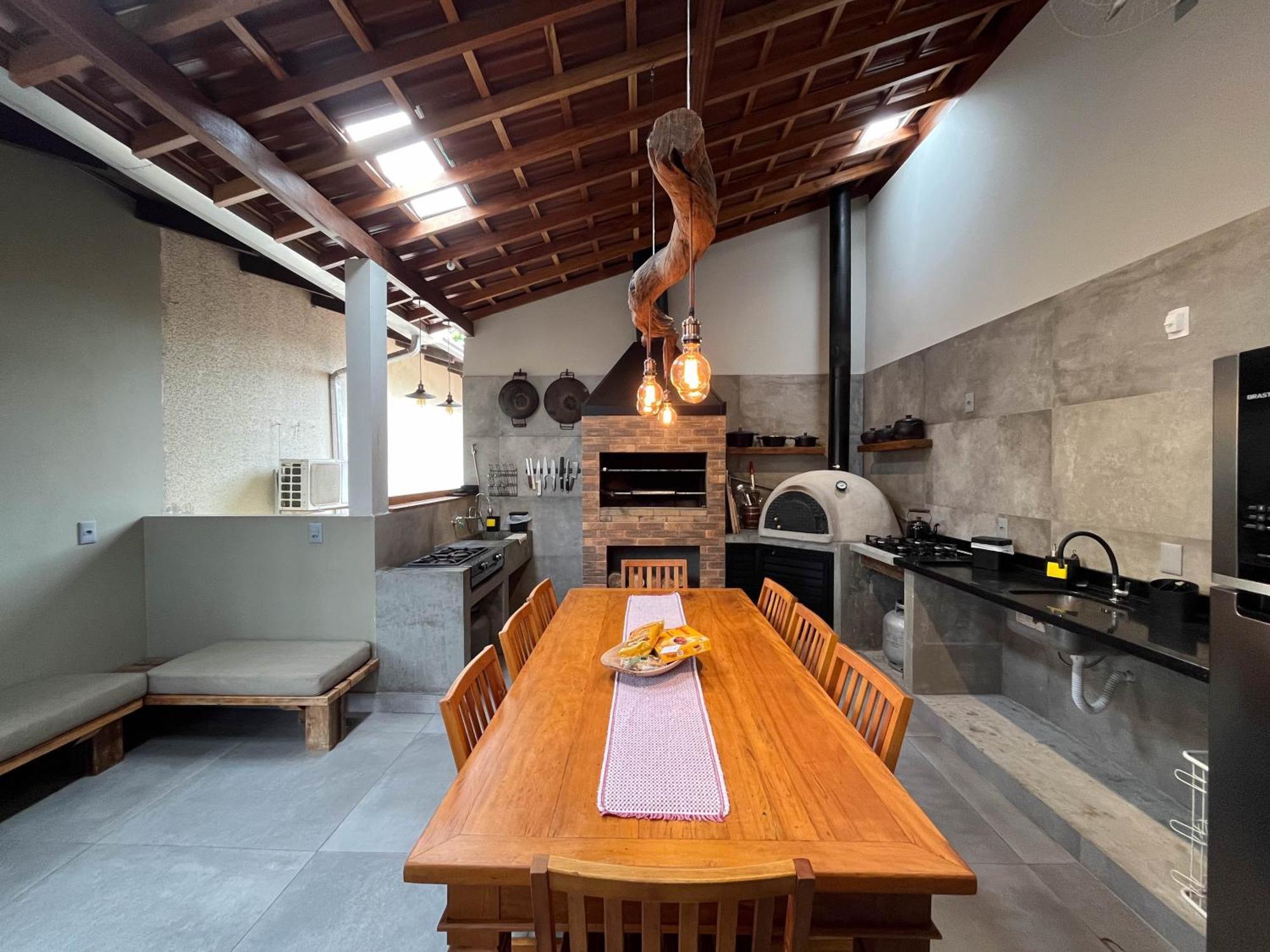 Casa Na Com Churrasqueira - Bal. Camboriu Holiday home Balneario Camboriu